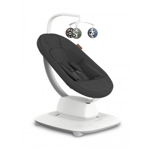 Кресло-качалка UPPAbaby mamaRoo Jake - Charcoal Melange Кресло-качалка UPPAbaby mamaRoo Jake - Charcoal Melange