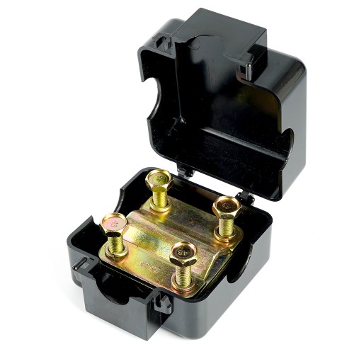 LD-Y871M Зажим ответвительный У871М (95-150мм2/50-95мм2) STEKKER 50356 LD-Y871M Зажим ответвительный У871М (95-150мм2/50-95мм2) STEKKER 50356