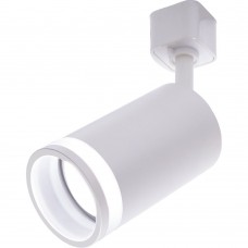 Светильник Feron AL161 трековый однофазный на шинопровод под лампу GU10, белый 41371 Светильник Feron AL161 трековый однофазный на шинопровод под лампу GU10, белый 41371