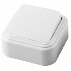 Выключатель STEKKER PSW06-21-20 одноклавишный открытой установки, 250В, 6А, IP20, белый  (VA1  6-131-Б) Выключатель STEKKER PSW06-21-20 одноклавишный открытой установки, 250В, 6А, IP20, белый  (VA1  6-131-Б)