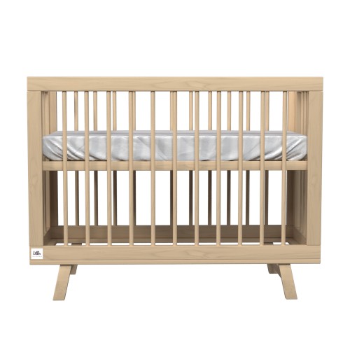 Кроватка для новорожденного Lillaland - модель Lilla Aria (НИК 23) дерево Кроватка для новорожденного Lillaland - модель Lilla Aria (НИК 23) дерево