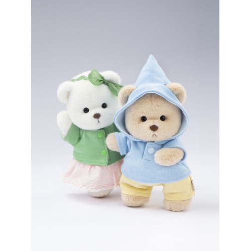 Авторская мягкая игрушка Lina Медведь Счастье белый с зеленым топиком и розовой юбочкой S (±20 см) Авторская мягкая игрушка Lina Медведь Счастье белый с зеленым топиком и розовой юбочкой S (±20 см)