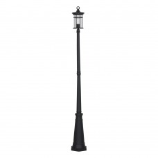 Светильник садово-парковый Feron PL767, столб 60W 230V E27, черный 51821 Светильник садово-парковый Feron PL767, столб 60W 230V E27, черный 51821