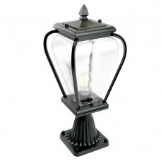 Светильник садово-парковый Feron PL744  на постамент 60W 230V E27, черный 51275 Светильник садово-парковый Feron PL744  на постамент 60W 230V E27, черный 51275