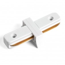 Коннектор прямой однофазный для шинопровода, белый, LD1000 FERON 10314 Коннектор прямой однофазный для шинопровода, белый, LD1000 FERON 10314