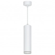 Светильник потолочный Feron ML1708 Barrel LUNA на подвесе  MR16 35W 230V, белый 55*200 48081 Светильник потолочный Feron ML1708 Barrel LUNA на подвесе  MR16 35W 230V, белый 55*200 48081