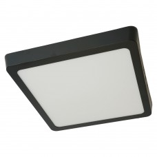 Светодиодный светильник Feron AL505 накладной 18W 4000K черный 51074 Светодиодный светильник Feron AL505 накладной 18W 4000K черный 51074