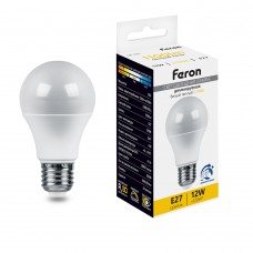 Лампа светодиодная диммируемая Feron LB-931 Шар E27 12W 230V 2700K 51052 Лампа светодиодная диммируемая Feron LB-931 Шар E27 12W 230V 2700K 51052