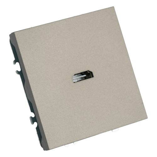 Розетка HDMI 2.0 Type A (механизм), STEKKER, серия Эмили, RST00-5118-09, антрацит, soft touch 50168 Розетка HDMI 2.0 Type A (механизм), STEKKER, серия Эмили, RST00-5118-09, антрацит, soft touch 50168