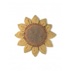 Круглая интерьерная подушка Подсолнух 90*90 Круглая интерьерная подушка Подсолнух 90*90