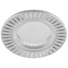 Светильник встраиваемый Feron GS-M394 потолочный MR16 G5.3 серебристый Светильник встраиваемый Feron GS-M394 потолочный MR16 G5.3 серебристый