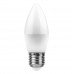 Лампа светодиодная Feron LB-97 Свеча E27 7W 4000K