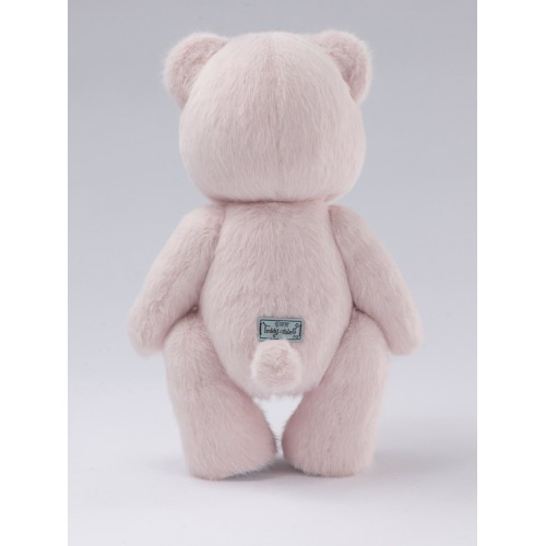 Авторская мягкая игрушка Lina Медведь (длинная шерсть) M (±30 см) персиково-розовый цвет Авторская мягкая игрушка Lina Медведь (длинная шерсть) M (±30 см) персиково-розовый цвет