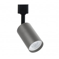 Светильник Feron AL155 трековый однофазный на шинопровод под лампу GU10, графит 51847 Светильник Feron AL155 трековый однофазный на шинопровод под лампу GU10, графит 51847