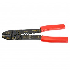 WSC-008 Пресс клещи многофункциональные: обрезка, обжим, снятие изоляции (от 0,75 до 6 мм2) STEKKER 49614 WSC-008 Пресс клещи многофункциональные: обрезка, обжим, снятие изоляции (от 0,75 до 6 мм2) STEKKER 49614