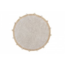 Ковер Lorena Canals с помпонами медовый 120D Ковер Lorena Canals с помпонами медовый 120D