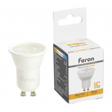 Лампа светодиодная Feron LB-272 MR11 GU10 5W 175-265V 2700K 51218 Лампа светодиодная Feron LB-272 MR11 GU10 5W 175-265V 2700K 51218
