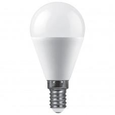 Лампа светодиодная SAFFIT SBG4520 Шарик E14 20W 230V 4000K 55279