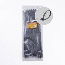 Хомут нейлоновый STEKKER NYCT76-400 7,6х400 мм, d пучка max 105мм, нагрузка 55кг, черный, упаковка 100 шт Хомут нейлоновый STEKKER NYCT76-400 7,6х400 мм, d пучка max 105мм, нагрузка 55кг, черный, упаковка 100 шт