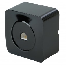 Розетка RJ-45 открытой установки, 1-местная, STEKKER, серия София, черный, MST00-20-02 49312 Розетка RJ-45 открытой установки, 1-местная, STEKKER, серия София, черный, MST00-20-02 49312