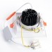 Светодиодный светильник Feron AL201 карданный 1x12W 4000K 35 градусов ,белый