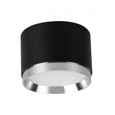 Светильник потолочный Feron Barrel DUET HL459 12W, 230V,GX53, черный + хром IP20 51689 Светильник потолочный Feron Barrel DUET HL459 12W, 230V,GX53, черный + хром IP20 51689