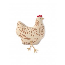 Фигурная интерьерная подушка Курочка 36*35*11 Фигурная интерьерная подушка Курочка 36*35*11