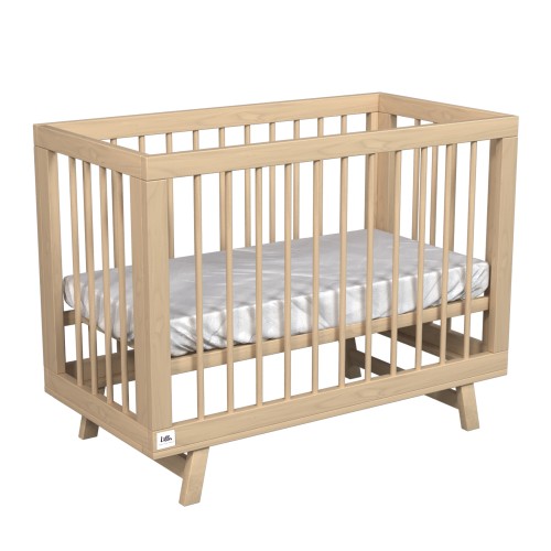 Кроватка для новорожденного Lillaland - модель Lilla Aria (НИК 23) дерево Кроватка для новорожденного Lillaland - модель Lilla Aria (НИК 23) дерево