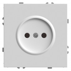 Розетка 1-местная с з/ш, б/з (механизм), СЗК, STEKKER, 250В, 16А, серия Эмили, RST16-5109-01ZK, белый фарфор, soft touch 50234 Розетка 1-местная с з/ш, б/з (механизм), СЗК, STEKKER, 250В, 16А, серия Эмили, RST16-5109-01ZK, белый фарфор, soft touch 50234