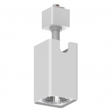 Светильник Feron AL144 трековый однофазный на шинопровод под лампу GU10, белый 51320 Светильник Feron AL144 трековый однофазный на шинопровод под лампу GU10, белый 51320