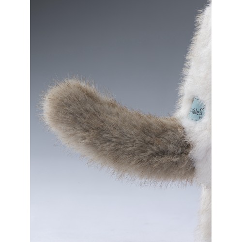 Авторская мягкая игрушка Lina Кошка Сиамская белая S (±20 см) Авторская мягкая игрушка Lina Кошка Сиамская белая S (±20 см)