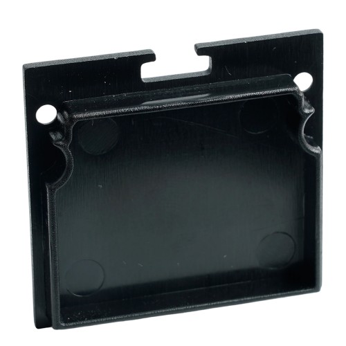 Заглушка без отверстия для профиля CAB268, LD367 (комплект 4шт) FERON 52091 Заглушка без отверстия для профиля CAB268, LD367 (комплект 4шт) FERON 52091