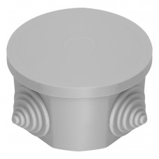 Коробка разветвительная STEKKER EBX20-34-44, 75*75*40мм, 4 ввода, IP44, светло-серая (GE41237) 39995 Коробка разветвительная STEKKER EBX20-34-44, 75*75*40мм, 4 ввода, IP44, светло-серая (GE41237) 39995