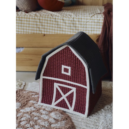 Корзина Фермерский домик 32*34*41 Корзина Фермерский домик 32*34*41