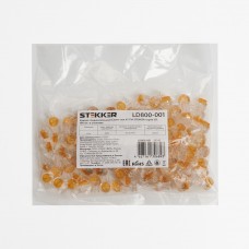 Зажим соединительный Скотч-лок K1, 0,4-0,7мм2 (1,52mm) STEKKER LD800-001. Упаковка (100 шт) 39543 Зажим соединительный Скотч-лок K1, 0,4-0,7мм2 (1,52mm) STEKKER LD800-001. Упаковка (100 шт) 39543