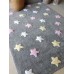Ковер Lorena Canals Триколор Звезды Stars Tricolor (серо-розовый) 120*160