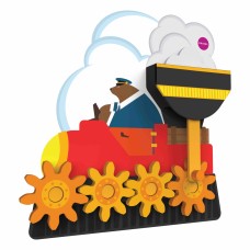 Vertiplay Игрушка на стену- Путешествие мистера Медведя Vertiplay Игрушка на стену- Путешествие мистера Медведя