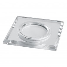 Светильник встраиваемый с белой LED подсветкой Feron CD8150 потолочный MR16 G5.3 белый Светильник встраиваемый с белой LED подсветкой Feron CD8150 потолочный MR16 G5.3 белый