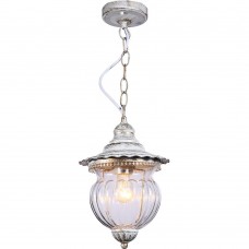 Светильник садово-парковый Feron PL595 на цепочке  60W 230V E27, белое золото 41169 Светильник садово-парковый Feron PL595 на цепочке  60W 230V E27, белое золото 41169