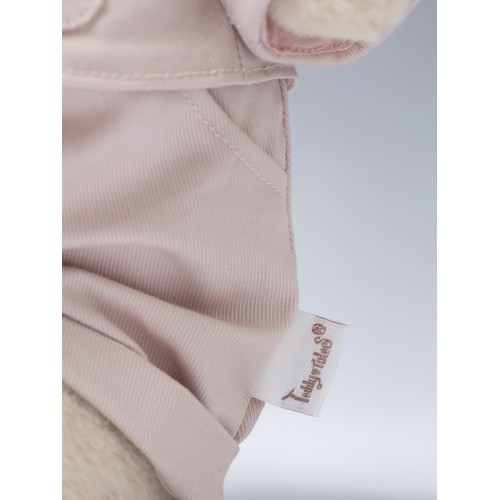 Авторская мягкая игрушка Lina Медведь молочный Сладкая парочка в костюме M (±30 см) Авторская мягкая игрушка Lina Медведь молочный Сладкая парочка в костюме M (±30 см)