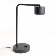 Светильник под лампу настольный Feron DE365 ECHO 12W, 230V, GX53, черный, с  антибликовой сеточкой 48404 Светильник под лампу настольный Feron DE365 ECHO 12W, 230V, GX53, черный, с  антибликовой сеточкой 48404