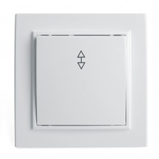 Переключатель 1-клавишный STEKKER  PSW10-9005-01, 250В, 10А, серия Эрна, белый 39617 Переключатель 1-клавишный STEKKER  PSW10-9005-01, 250В, 10А, серия Эрна, белый 39617