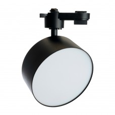 Светодиодный светильник Feron AL138 трековый однофазный на шинопровод 24W 4000K 110 градусов черный 51182 Светодиодный светильник Feron AL138 трековый однофазный на шинопровод 24W 4000K 110 градусов черный 51182