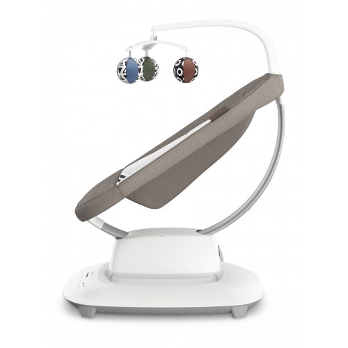 Кресло-качалка UPPAbaby mamaRoo Wells - Dark Taupe Melange Кресло-качалка UPPAbaby mamaRoo Wells - Dark Taupe Melange