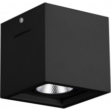 Светодиодный светильник Feron AL522 накладной 15W 4000K черный поворотный Светодиодный светильник Feron AL522 накладной 15W 4000K черный поворотный