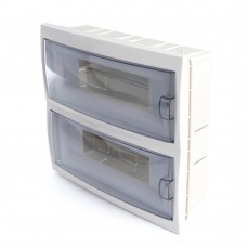 Бокс встраиваемый STEKKER EBX50-2/24-20 24 модуля, пластик, серия Standart 39655 Бокс встраиваемый STEKKER EBX50-2/24-20 24 модуля, пластик, серия Standart 39655