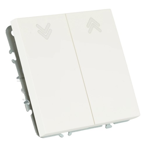 Выключатель 2-клавишный самовозвратный (механизм), STEKKER. 250В, 10А, серия Эмили, RSW10-5113-01, белый фарфор, soft touch 50325 Выключатель 2-клавишный самовозвратный (механизм), STEKKER. 250В, 10А, серия Эмили, RSW10-5113-01, белый фарфор, soft touch 50325