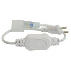 Сетевой шнур для светодиодной ленты 220V LS721 на 50м, DM271. Упаковка (10 шт) FERON 23382 Сетевой шнур для светодиодной ленты 220V LS721 на 50м, DM271. Упаковка (10 шт) FERON 23382