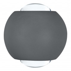 Светодиодный светильник стационарный Feron AL51 2*1W 4000K серый 51132 Светодиодный светильник стационарный Feron AL51 2*1W 4000K серый 51132