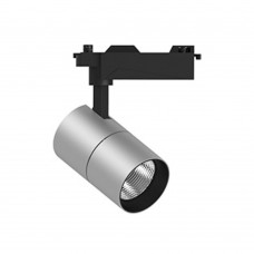 Светодиодный светильник Feron AL103 трековый однофазный на шинопровод 30W 4000K, 35 градусов, серый серия MarketBright 51851 Светодиодный светильник Feron AL103 трековый однофазный на шинопровод 30W 4000K, 35 градусов, серый серия MarketBright 51851